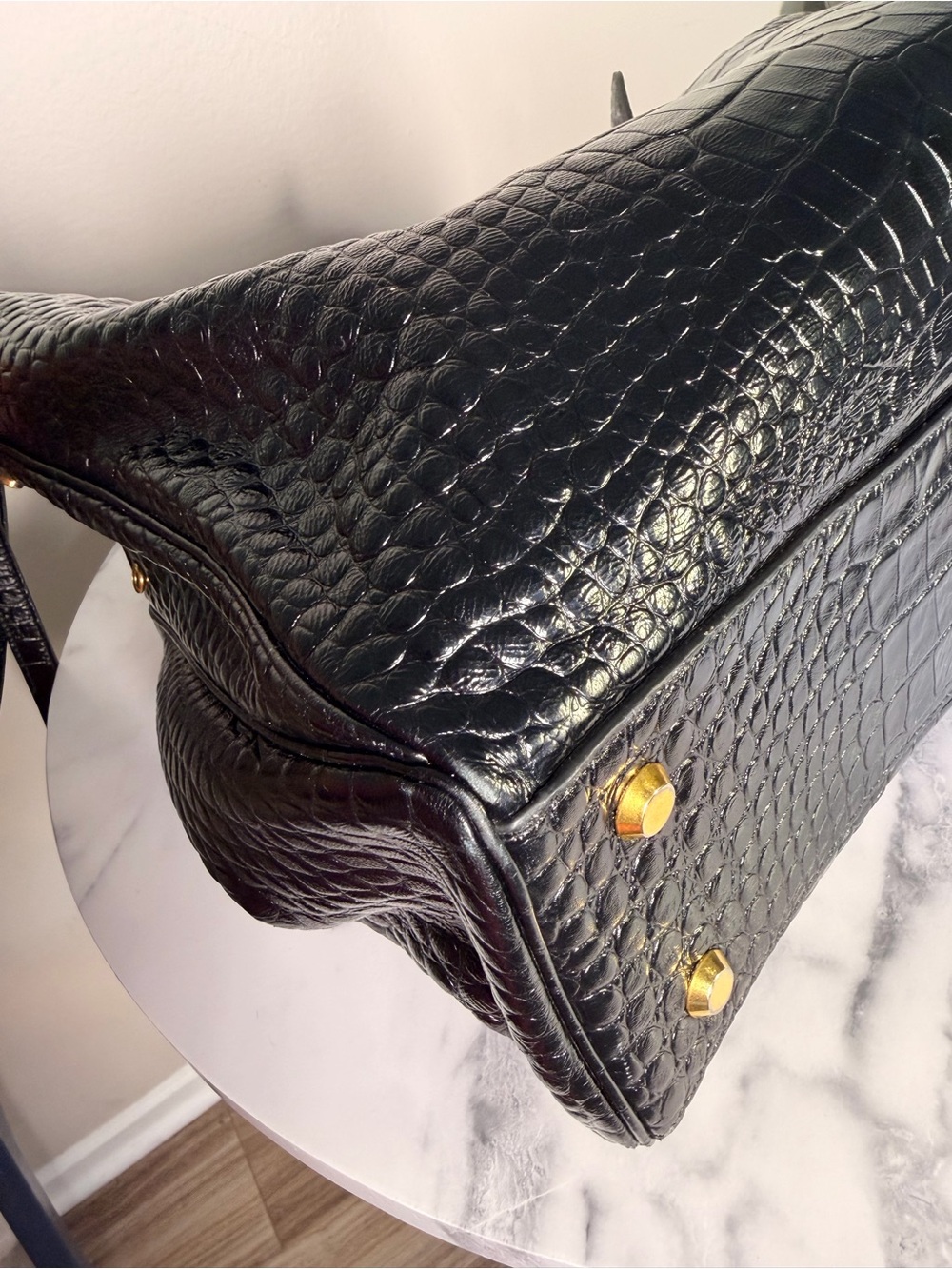 BALENCIAGA
Rodeo Large Handbag Crocodile Embossed - Picture 10 of 13